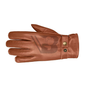 Gants en cuir de qualité supérieure, faciles à porter, article 2025, très vendus sur le marché, vente en ligne, gants en cuir tendance - Product Image 3