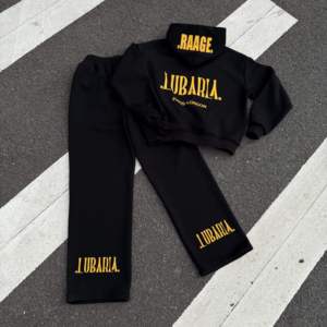 Hot Selling Custom Silicone Printing Streetwear Tracksuit Premium Quality Loose Fit Hoodie & Trouser Sweat Suit for Men - Product Image 2