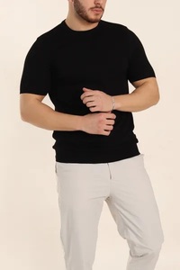 เสื้อยืดผู้ชาย Ever Glow ไซส์ใหญ่ แขนสั้น ทรงเข้ารูป คอกลม สไตล์ลำลอง ผ้าฝ้าย 100% ระบายอากาศ แห้งเร็ว ดีไซน์เรียบง่าย - Product Image 2