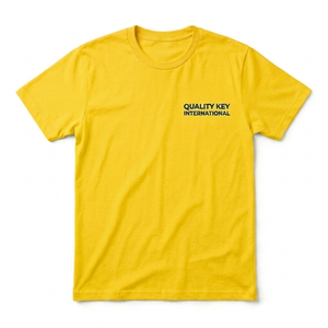 เสื้อยืดคอตตอนผสมระบายอากาศได้ดี แบรนด์ดัง สำหรับทำงานหรือใส่ลำลอง ขายส่งยอดนิยม ไซส์ใหญ่ สีพื้น ยูนิเซ็กซ์ - Product Image 4