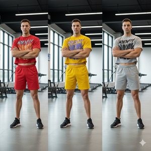 T-shirts à manches longues en molleton épais, coupe courte, les plus demandés par les clients, avec logo sérigraphié, couleurs unies - Product Image 5