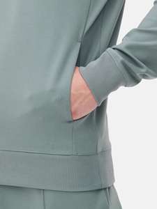 Alta calidad 350 GSM algodón grueso en blanco liso peso pesado sudaderas con capucha de gran tamaño con cuerda Unisex logotipo personalizado de talla grande - Product Image 6