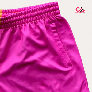 Shorts de rugby décontractés pour adultes, respirants, à séchage rapide, avec taille élastique, étiquette personnalisée, couleur et logo personnalisés, unisexe - Product Image 6