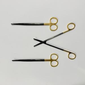 ที่จับเข็ม Crile Wood Forcep ทุกประเภท ที่หนีบห้ามเลือด Mayo Hegar Clamps Kelly Pean Mosquito Black Gold โดย Dentavex - Product Image 5