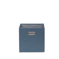 MA16 Bacs de rangement multifonctionnels pliables en toile personnalisés, écologiques et durables pour l'organisation de la maison, du salon et des vêtements