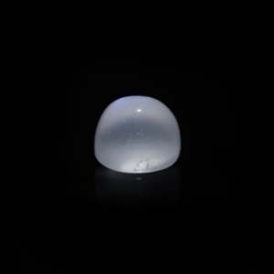 Natural Blue Moonstone Loose Gemstone-6.32 Carat Certified Brilliant Cut - Product Image 3