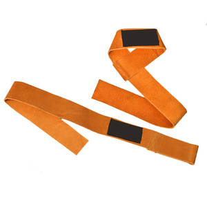 Strong Fabric And Long Lasting Quality <b>Lifting</b> <b>Straps</b> With Reinforced Loop And Smooth Grip Control <b>Lifting</b> <b>Straps</b> - Product Image 2