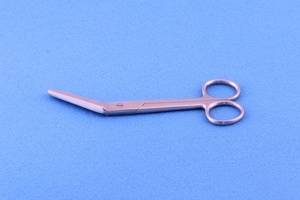 Tijeras de Episiotomía Manuales Stadler Premium Clase I, 14.5cm 22cm, Acero Inoxidable, Instrumentos Quirúrgicos de Ginecología y Obstetricia, CE ISO - Product Image 1