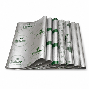Papel de Envoltura Personalizado Ecológico, Resistente a la Grasa, Aislante, con Recubrimiento de Nido de Abeja, Pulpa Química-Mecánica, Papel de Aluminio para Impresión por Inyección de Tinta - Product Image 1