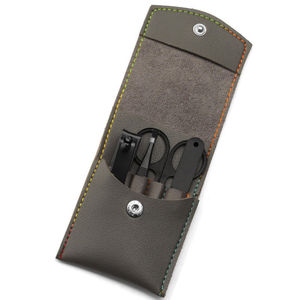 Kit de Manucure Pédicure Classique Multifonctionnel Prix Usine – Coupe-Ongles, Pince à Cuticules, Ciseaux, Trousse de Toilettage pour Hommes - Product Image 6