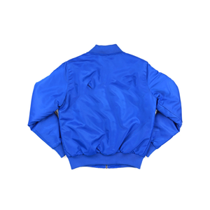 เสื้อแจ็คเก็ตบอมเบอร์สีน้ำเงินรอยัล Zeta |   เสื้อแจ็คเก็ตปักลายตัวอักษรกรีก ZPB |   เสื้อกันลมผ้าซาตินสไตล์สั่งขบวนยูนิเซ็กซ์สำหรับชมรมนักเรียนและชมรมนักศึกษาชายหญิง - Product Image 2