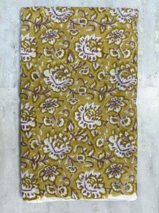 Tela de algodón ligera con estampado a mano de Jaipur, tela de algodón estampada a mano para vestidos, proveedor mayorista, proveedor de pedidos al por mayor - Product Image 4