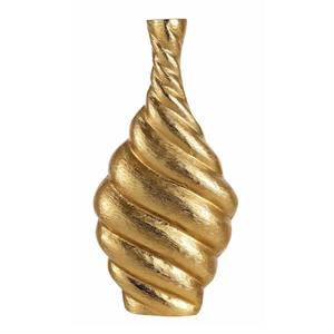 Florero Moderno de Metal Dorado o Plateado para Decoración de Mesa, Sala de Estar o Pasillo, Centro de Mesa para el Hogar - Product Image 6