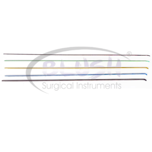 Clavo intramedular femoral elástico de aleación de titanio para niños, ortopédico, entrelazado, de Blush Surgical - Product Image 2