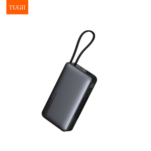 شحن سريع 65 واط-مللي أمبير في الساعة منافذ USB C ومخرج إدخال كابل C شحن سريع باور بنك لأجهزة الكمبيوتر المحمولة - Product Image 2