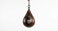 Balón de Boxeo Colgante 3D Personalizado de Cuero para Entrenamiento de Agilidad, Muay Thai, MMA, Equipo Profesional TPL S28