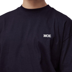 Camiseta de algodón para hombre al por mayor, cuello redondo, lisa, esencial, estilo streetwear, para fabricación OEM, marca privada, pedidos al por mayor - Product Image 3