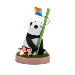 Panda d'intérieur, cadeau d'affaires pour enfants, accessoires pour la maison - Product Image 1