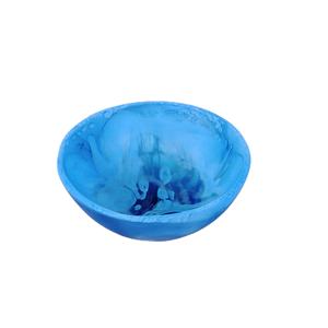 Bol et plat de service en résine très vendus - Passe au lave-vaisselle, design moderne européen personnalisable pour la maison et les fêtes - Product Image 1