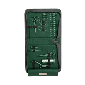 Kit de Herramientas Profesionales para Extensiones de Cabello y Micro Links, Color Sólido Personalizado, Logotipo Personalizado, Calidad Premium - Product Image 5