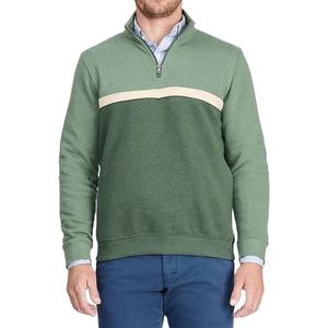 Top Selling 100% Cotton Fleece Quarter Zip <b>Pullover</b> Sweatshirts for <b>Men</b> Custom Embroidered Logo Long Sleeve <b>pullover</b> <b>Men</b> Hoodies - Product Image 3