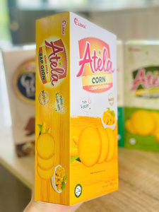 Ready to Export - Atela <b>Corn</b> Crackers 150g Healthy Low-fat <b>Snack</b> Vietnam Factory ODM OEM & Free Sampling Service - Product Image 4