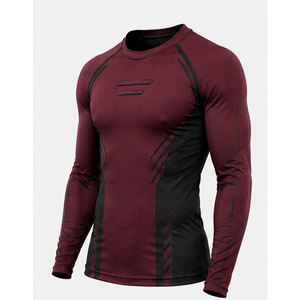 <b>Rash</b> <b>Guard</b> <b>Men</b> Training Wear Lightweight Stretch Material Comfortable Active Lifestyle <b>Rash</b> <b>Guard</b> - Product Image 4