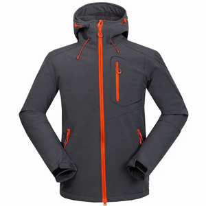 Veste coupe-vent imperméable de haute qualité, personnalisée, pour la randonnée et la pêche en plein air, pour hommes, fabriquée au Pakistan - Product Image 5
