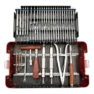 Juego de Extracción de Tornillos Rotos de Alta Calidad, 56 Piezas, Fijador Interno, Extractor, Instrumentos Ortopédicos - Product Image 1