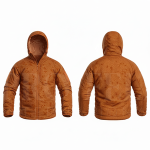 100% High Quality Lightweight Hooded Puffer Jacket Water Resistant Outdoor Winter Jacket Thermal Warm <b>Coat</b> for Men Women's - Product Image 5