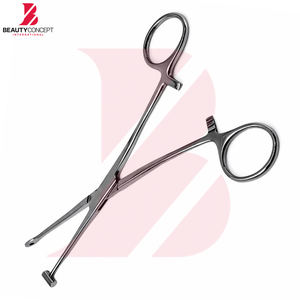 Pinzas Quirúrgicas de Acero Inoxidable de Alta Calidad, Color Plateado, Nuevo Producto de Moda, para Perforaciones de Oreja y Nariz - Product Image 3