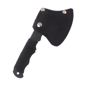 Hatchet With Carbon Steel Blade Black <b>Handle</b> For Firewood Splitting - Product Image 3