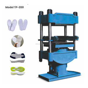 Máquina de Moldeo de Espuma EVA Technocrat Moldings Modelo TP-200 con Motor Multivoltaje de un y dos Colores - Product Image 3