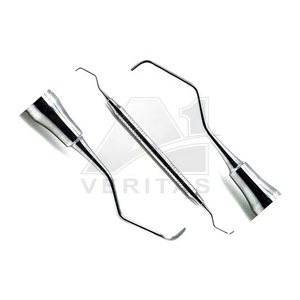 A-1 VERITAS Dental Manual High Quality Dentists Restorative Double Ended Scalers Stainless Steel ISO 13485 CE Certified Class I - Product Image 6