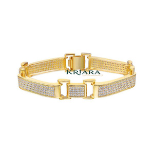 Pulsera Cubana de Plata 925 con Moissanita, Corte Brillante Redondo, Microincrustaciones, Diseño Geométrico, Pulsera de Lujo Unisex - Product Image 4