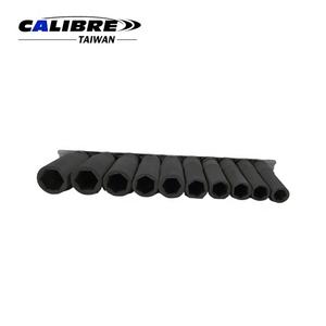 TAIWAN CALIBRE 26pc 3/8" Dr 8-19mm Standard and Deep <b>Impact</b> Metric <b>Socket</b> Set Hand OEM 1 Year Warranty - Product Image 4