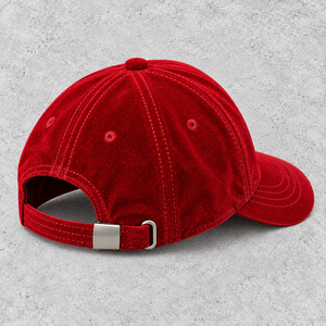 Gorra de Béisbol de Terciopelo de 6 Paneles, con Visera Plana y Logotipo Bordado, Gorra Deportiva de Terciopelo Suave para Hombre y Mujer, Otoño Invierno, Venta al Por Mayor OEM ODM - Product Image 4