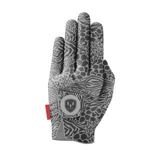 Guantes de Golf de Última Moda con Dedos Completos para Hombre y Mujer, Diseña Tu Propio Logotipo, Guantes de Golf de Cuero Cabretta Suaves a Todo Color - Product Image 1