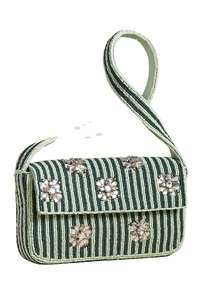 Nuevo Bolso de Mano con Cuentas para Mujer, Diseño de Alta Costura, Bordado a Mano con Cuentas, para Fiestas y Eventos de Moda - Product Image 3