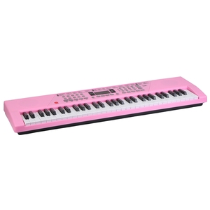 Teclado de Música Digital para Niños, Soporte de Micrófono de Piano Eléctrico, 61 Teclas, Aprendizaje, 3 Tipos de Opciones para Niños de 3 a 12 Años, 1 Unidad - Product Image 3