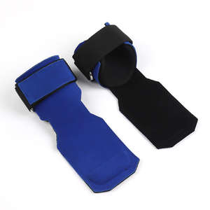 Guantes de Levantamiento de Pesas Acolchados de Cuero Cómodos, sin Agujeros, Protección de Palma Personalizada Unisex para Ejercicios de Gimnasio - Product Image 4