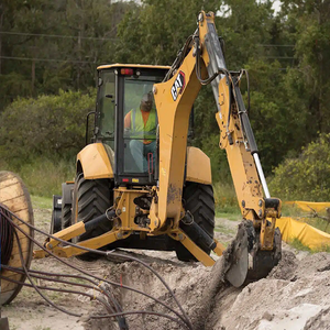 รถตักแบคโฮมือสองนำเข้า Caterpillar CAT420F สภาพพร้อมใช้งานและประสิทธิภาพดี - Product Image 4