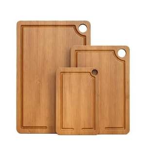 Planches à découper rectangulaires multi-tailles, style luxueux, planche à découper pour fromage, épaisseur 1,5 cm, compatible lave-vaisselle, planche à découper pour légumes, en vente - Product Image 1