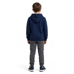 Sudadera con Capucha para Niño, 100% Algodón, Informal, Transpirable, Ecológica, Personalizada, Ropa Infantil de Otoño, Exportación desde BD - Product Image 3