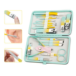 Top Selling Manicure <b>Pedicure</b> <b>Set</b> High Quality Custom Made Stainless Steel Lightweight Manicure Kit With Customized Packaging - Product Image 2