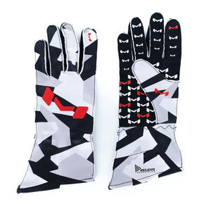 Gants de sport haute performance à doigts entiers, impression par sublimation, couleurs personnalisées pour le football américain, le rugby, compatibles avec les écrans tactiles - Product Image 5