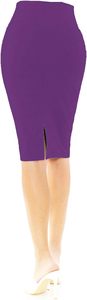 Jupe ajustable en polyester pour femme, respirante, légère, couleur unie, imprimé numérique, à porter toute l'année - Product Image 4