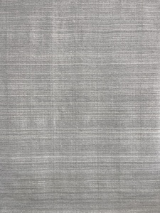 Tapis fait main en laine de couleur argentée, noué à la main, à poils coupés, à poils moyens, de haute qualité, pour la maison, l'hôtel, le salon, la chambre à coucher - Product Image 3