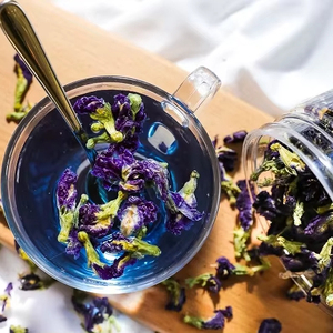 NUEVO: Flor de Guisante Mariposa 100% Orgánica |   Color Azul Profundo - Product Image 1