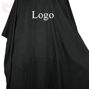 Capas de Peluquería Personalizadas y Cómodas de Poliéster, Capa para Cortar el Cabello con Cuello de Silicona - Product Image 4